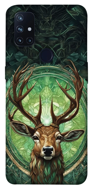 Чехол на OnePlus Nord N10 5G Скандинавский олень фото 1 из 1