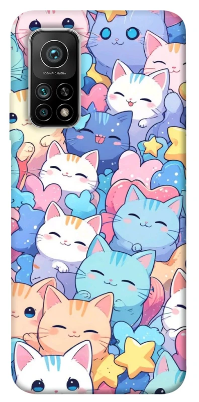 Чехол на Xiaomi Mi 10T Funny Kittens ver.3 фото 1 из 1