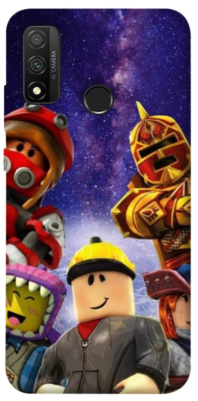 Чохол на Huawei P Smart (2020) Roblox galaxy warriors фото 1 з 1