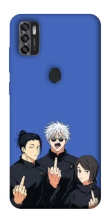 Чехол на ZTE Blade A7s (2020) jujutsu kaisen v3 фото 1 из 1