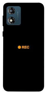 Чехол на Motorola Moto E13 *Rec фото 1 Чехол на Motorola Moto E13 *Rec фото 1 из 1