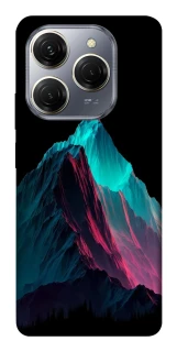 Чехол на TECNO Spark 20 Pro Neon mountains фото 1 из 1