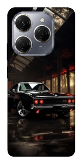 Чохол на TECNO Spark 20 Pro Black classic car фото 1 з 1