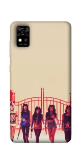 Чохол на ZTE Blade A31 RED VELVET v4 фото 1 з 1
