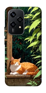 Чохол на Honor 200 Lite red cat фото 1 з 1