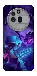 Чехол на Nothing Phone (3a) Pro Minecraft dragon фото 1 из 1