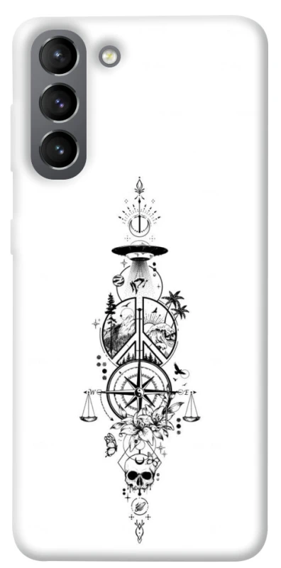 Чехол на Samsung Galaxy S21 Tattoo ver.7 фото 1 из 1