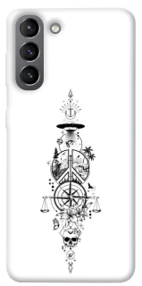 Чехол на Samsung Galaxy S21 Tattoo ver.7 фото 1 из 1