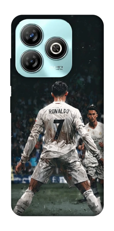 Чехол на ZTE Blade A75 4G Ronaldo фото 1 из 1