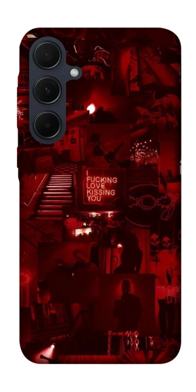 Чохол на Samsung Galaxy A35 Love collage ver.5 фото 1 з 1