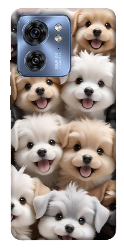 Чохол на Motorola Edge 40 Doggy Love фото 1 з 1