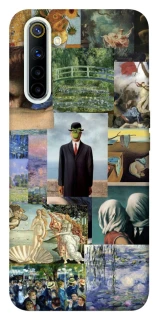 Чехол на Realme 6 Art collage ver.4 фото 1 из 1