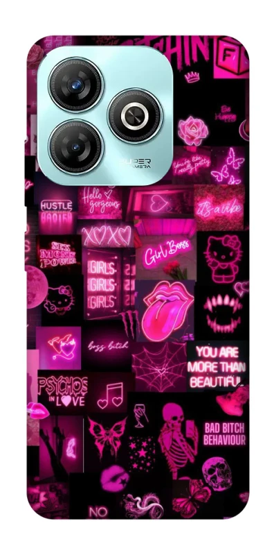 Чохол на ZTE Blade A75 4G Hot collage ver.8 фото 1 з 1