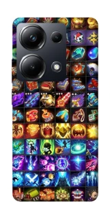 Чохол на Xiaomi Poco M6 Pro 4G Abilities menu ver.2 фото 1 з 1