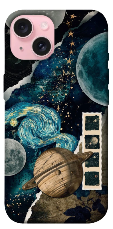 Чехол на Apple iPhone 15 (6.1") Planets фото 1 из 1