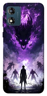 Чехол на Motorola Moto E13 dragon фото 1 из 1