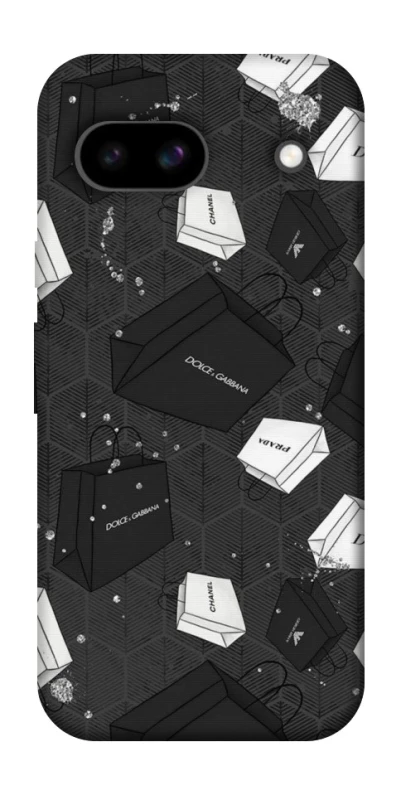 Чехол на Google Pixel 8a Fashion collage ver.3 фото 1 из 1