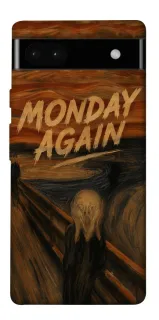 Чехол на Google Pixel 6a Monday Again фото 1 из 1