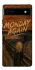 Чохол на Google Pixel 6a Monday Again фото 1 з 1