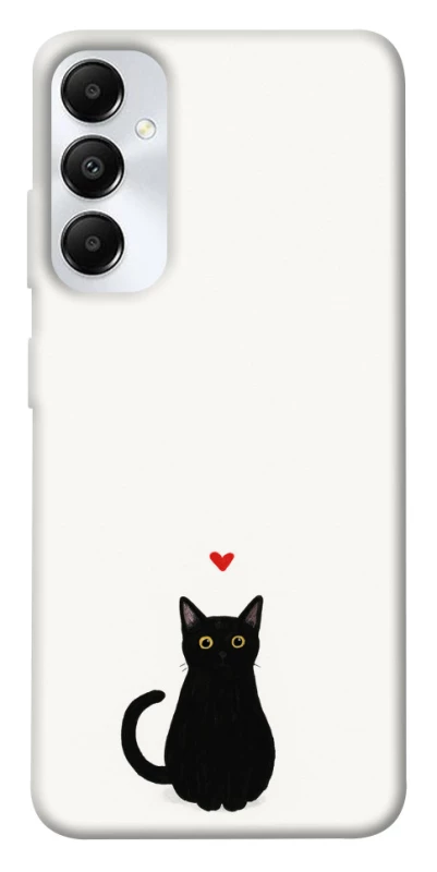 Чохол на Samsung Galaxy A05s cat in love фото 1 з 1