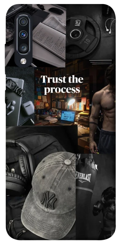 Чохол на Samsung Galaxy A70 (A705F) Trust the Process фото 1 з 1