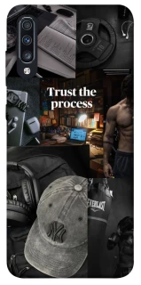 Чохол на Samsung Galaxy A70 (A705F) Trust the Process фото 1 з 1