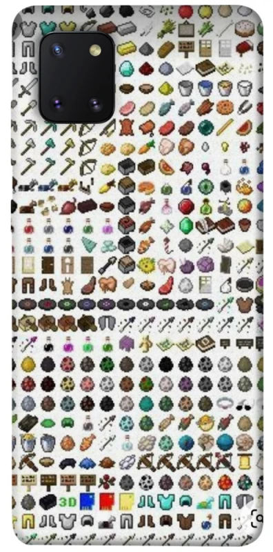 Чохол на Samsung Galaxy Note 10 Lite (A81) Minecraft v2 фото 1 з 1