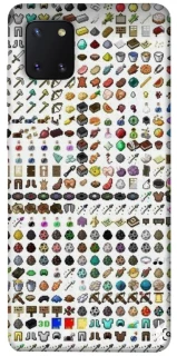 Чохол на Samsung Galaxy Note 10 Lite (A81) Minecraft v2 фото 1 з 1