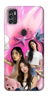 Чехол на ZTE Blade A7s (2020) Kazuha - LE SSERAFIM фото 1 из 1