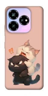 Чехол на ZTE Nubia V60 Сat and cat фото 1 Чехол на ZTE Nubia V60 Сat and cat фото 1 из 1