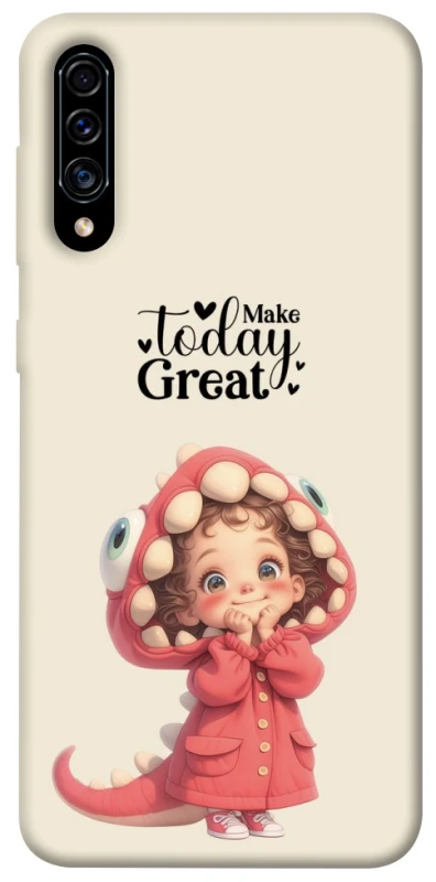 Чохол на Samsung Galaxy A50 (A505F) / A50s / A30s Make today great фото 1 з 1