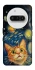 Чехол на Nothing Phone (3a) paint cat фото 1 из 1