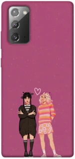 Чохол на Samsung Galaxy Note 20 Raven & Rainbow Wednesday фото 1 з 1