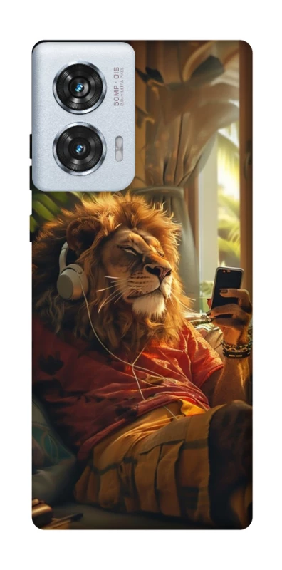 Чехол на Motorola Edge 50 Fusion Лев v2 фото 1 из 1