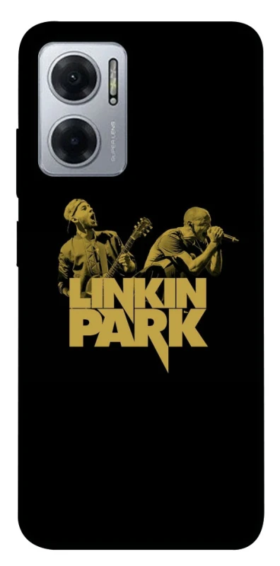 Чохол на Xiaomi Redmi Note 11E Linkin Park logo ver.5 фото 1 з 1