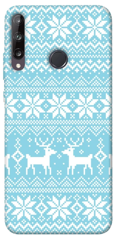 Чехол на Huawei P40 Lite E Новогодний v10 фото 1 из 1