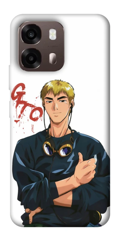 Чехол на Oppo A6 Onizuka фото 2 из 2