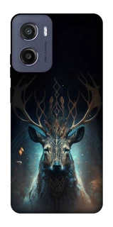 Чехол на Motorola Moto G05 Скандинавский олень v2 фото 1 из 1