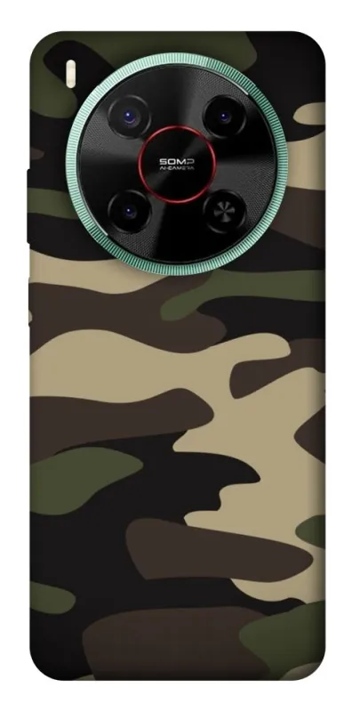 Чохол на ZTE Nubia V70 Max Camouflage v6 фото 1 з 1