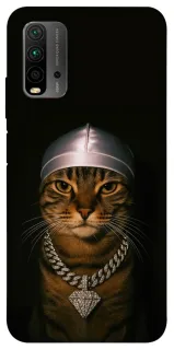 Чохол на Xiaomi Redmi 9T Cat in Bling фото 1 з 1