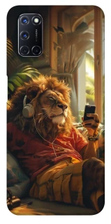 Чохол на Oppo A52 / A72 / A92 Лев v2 фото 1 з 1