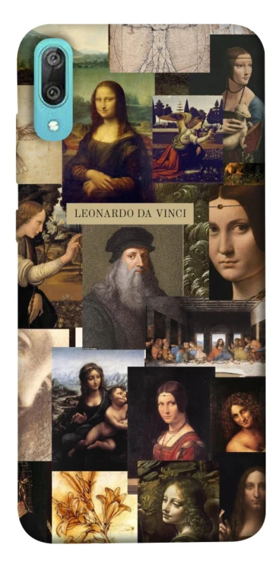 Чехол на Huawei Y6 Pro (2019) Leonardo da Vinci фото 1 из 1