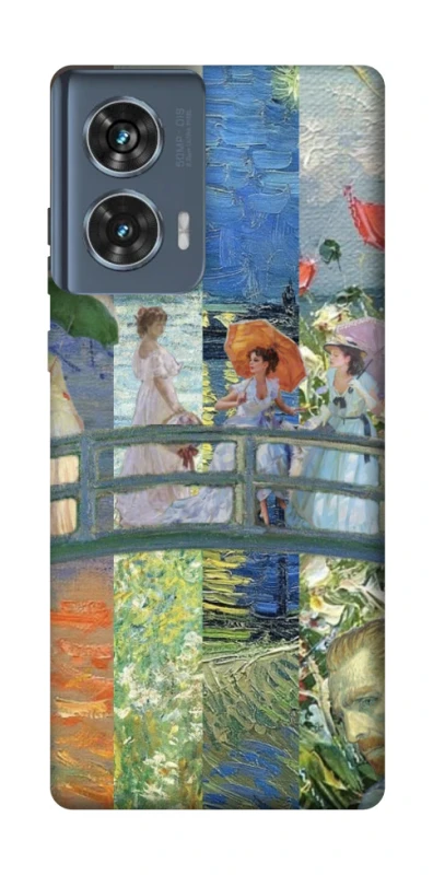Чохол на Motorola Edge 50 Art collage ver.6 фото 1 з 1