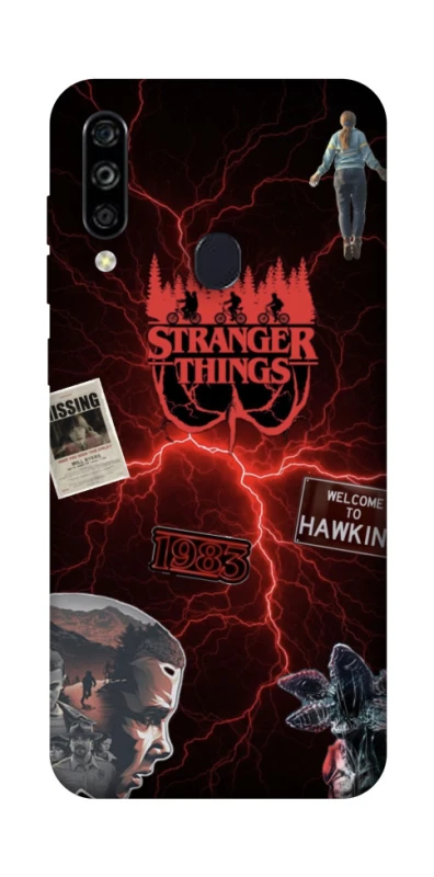 Чохол на ZTE Blade A7 (2020) Stranger Things ver.20 фото 1 з 1