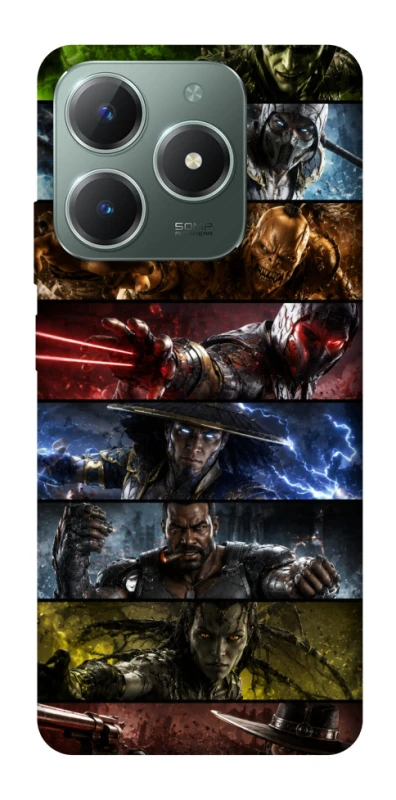Чохол на Realme C61 Mortal Kombat ver.4 фото 1 з 1