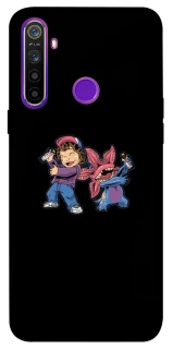 Чехол на Realme 5 Stranger Things ver.17 фото 1 из 1