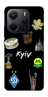 Чехол на Xiaomi Redmi Note 14 4G (Europe version) Kyiv фото 1 из 1
