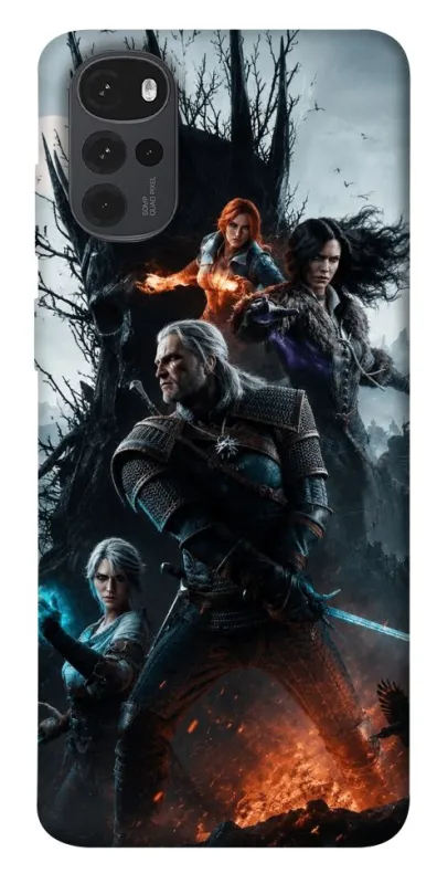 Чохол на Motorola Moto G22 Witcher v2 фото 1 з 1