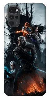 Чохол на Motorola Moto G22 Witcher v2 фото 1 з 1