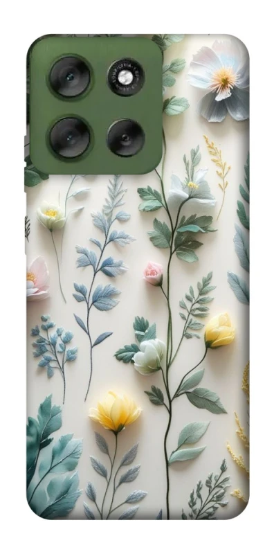 Чохол на Motorola Moto G56 5G Floral design ver.4 фото 1 з 1